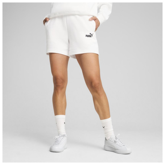 Puma Γυναικείο σορτς Essentials No.1 Logo 5'' High-Waist Shorts Puma Γυναικείο σορτς Essentials No.1 Logo 5'' High-Waist Shorts